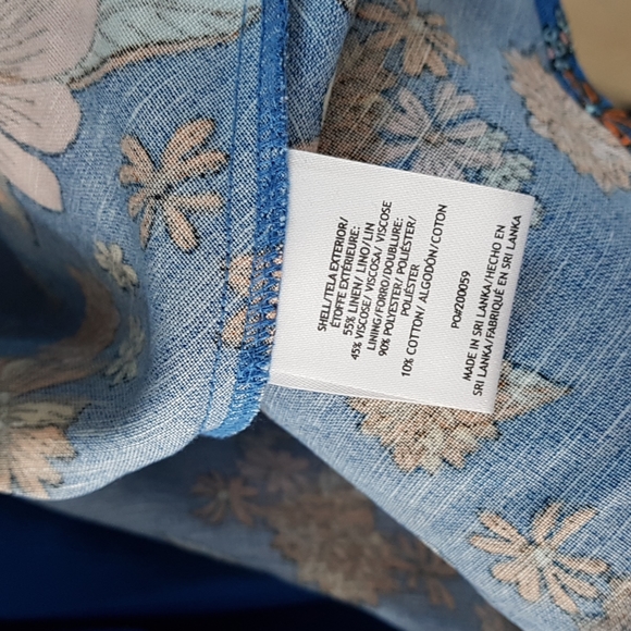 Bursting with Optimism Dark Blue Floral Fit & Flare Sundress by Modcloth Size 4 - Picture 9 of 10